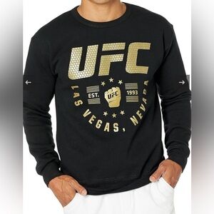 UFC We Are All Fighters Crew Men’s Size Medium